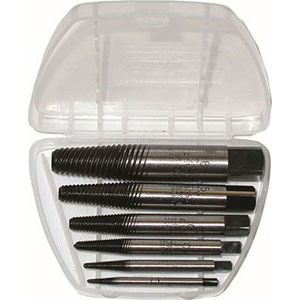 1406G 8 - SCREW EXTRACTORS IN SET - Prod. SCU